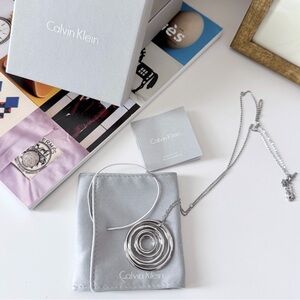 Calvin Klein Sumptuous Necklace Silver